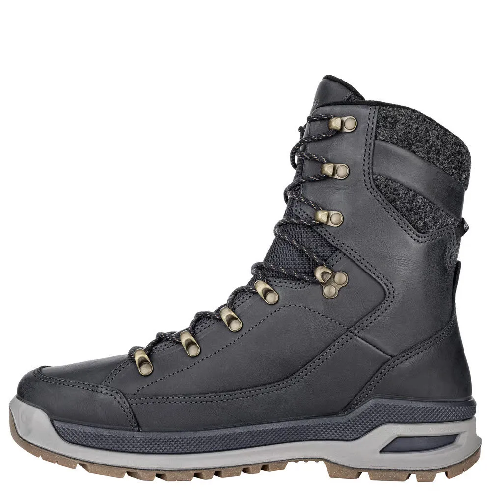 Lowa RENEGADE EVO ICE GTX Winterschuhe Winterstiefel Herren dunkelgrau
