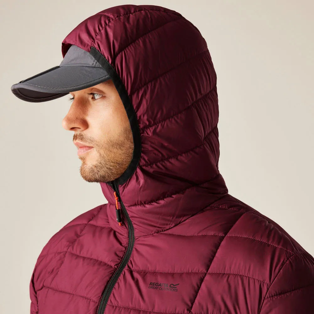 REGATTA Asper Daunenjacke Herren burgund