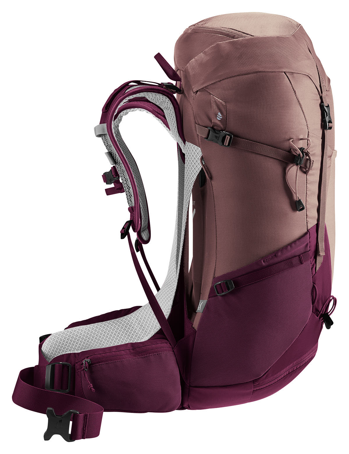 Deuter Futura 30 SL Wanderrucksack Damen ashrose-cassis