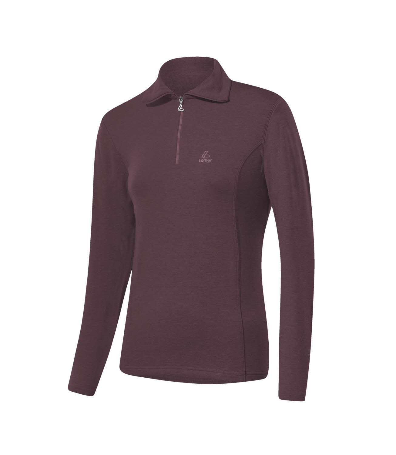 LÖFFLER DA MIDLAYER TURTLE TRANSTEX Damen Skirollis castagne