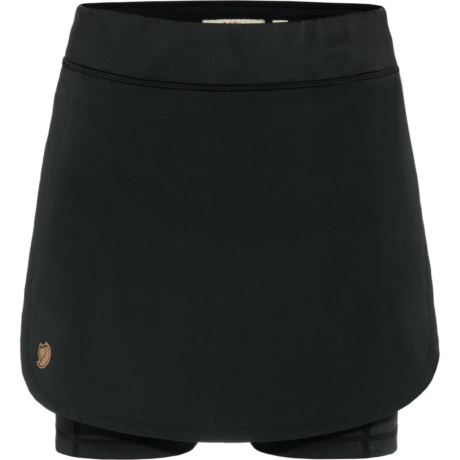Fjäll Räven Abisko Midsummer Skort Damen Wanderrock Outdoorrock schwarz