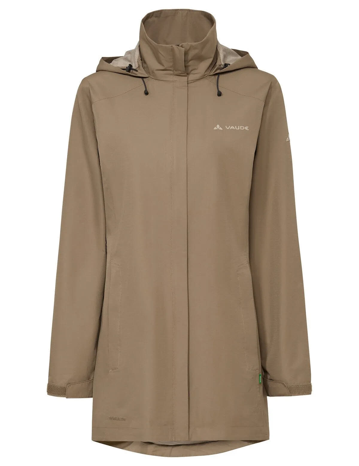 Vaude Escape Parka Damen Regenparka oat