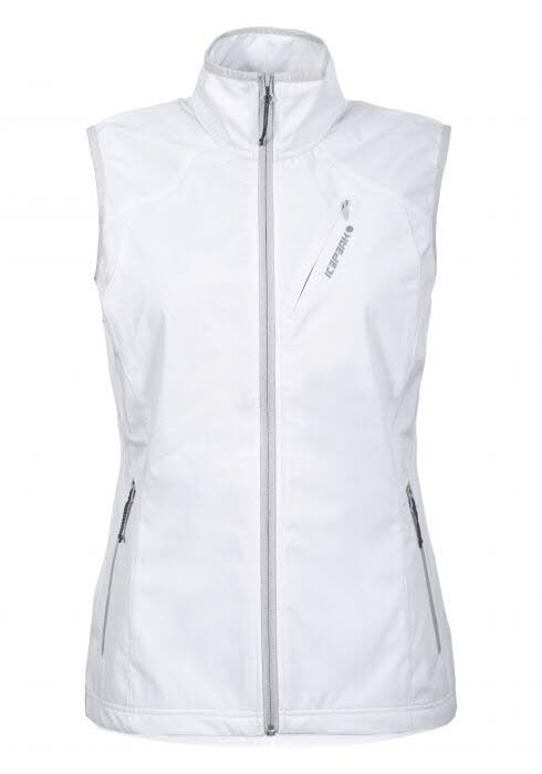 Icepeak Brush Weste outdoor Freizeit Damen weiß NEU