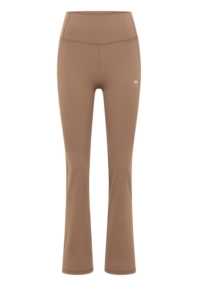 Witeblaze SMILLA Damen Tights Leggings Trainingshose dunkelsand
