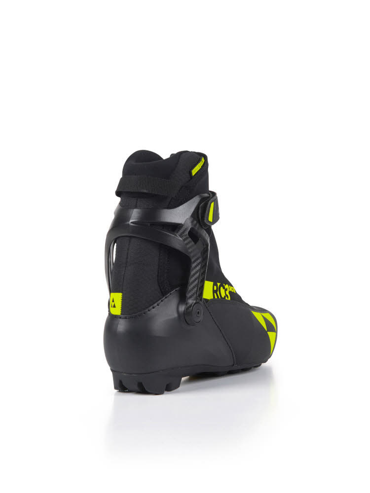 Fischer RC3 SKATE Unisex Langlaufschuhe Skating schwarz/gelb