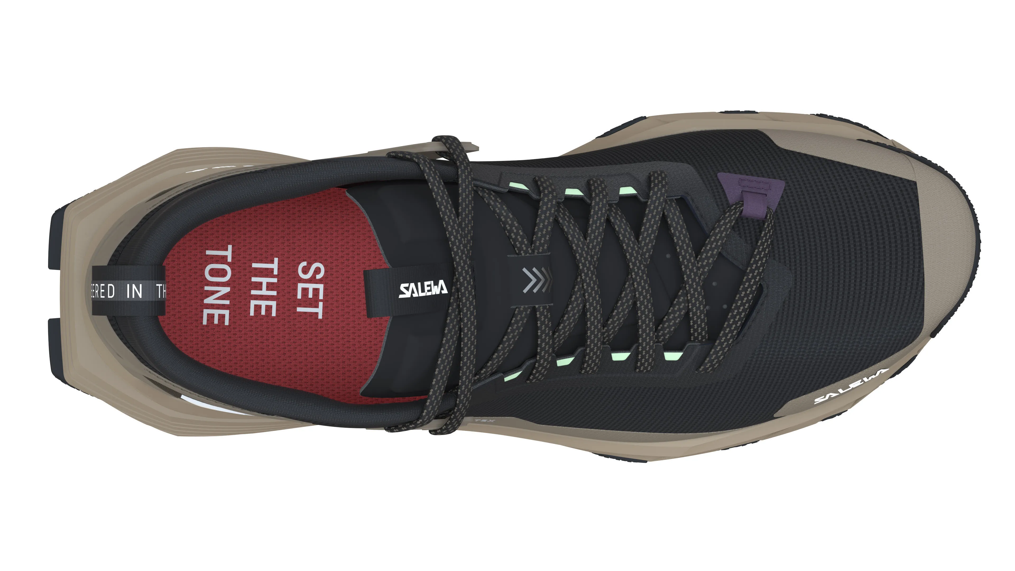 SALEWA Pedroc 2 Mid Powertex Damen wasserfester Speed Hiking Schuh