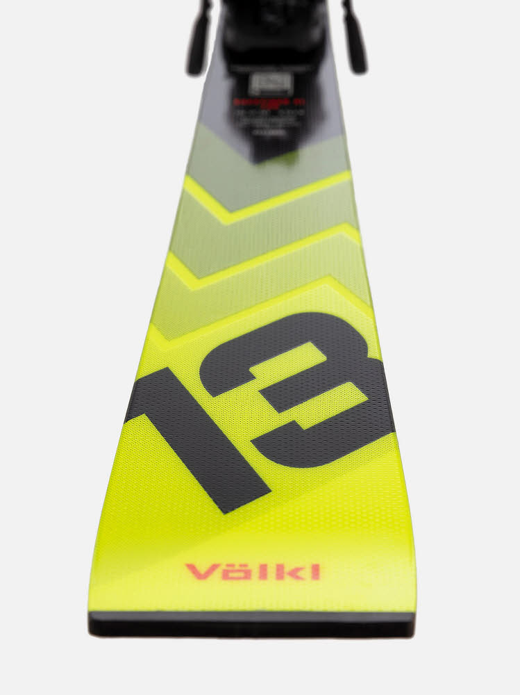 Völkl RACETIGER SL + RMOTION3 12 GW Slalomcarver Ski Fortgeschrittene 24/25 gelb