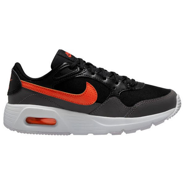 Nike Big Kid's Air Max SC Sneaker schwarz orange