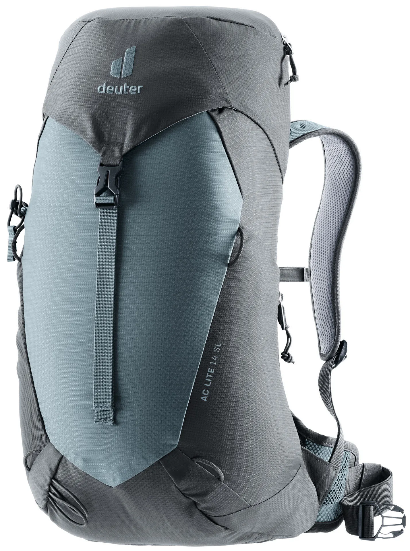 Deuter AC Lite 14 SL Damen Rucksack Wanderrucksack Trekkingrucksack grau