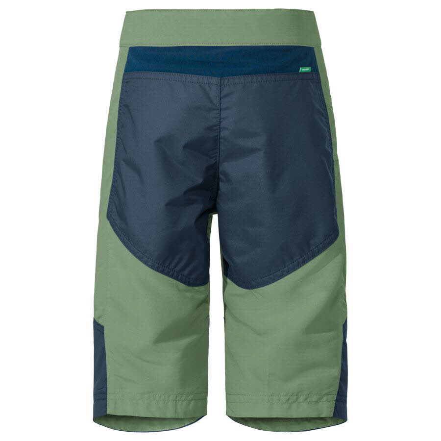Vaude Caprea Antimos Jungen Shorts kurze Hose grün