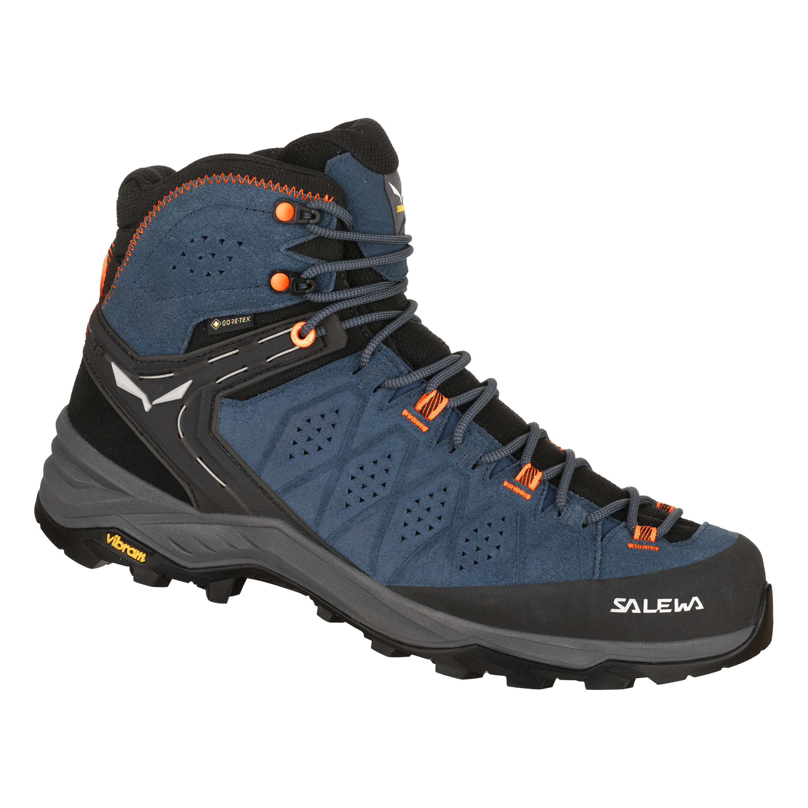 Salewa MS ALP TRAINER 2 MID GTX Herren Wanderschuhe Trekkingschuhe High blau NEU