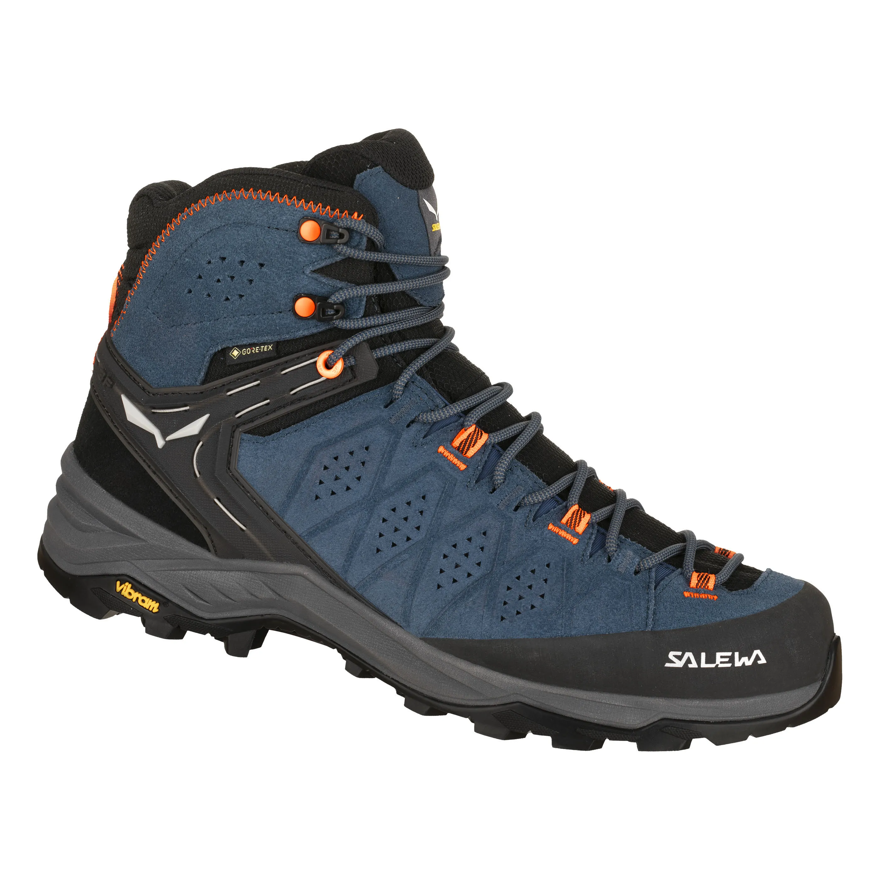 Salewa MS ALP TRAINER 2 MID GTX Herren Wanderschuhe Trekkingschuhe High blau NEU