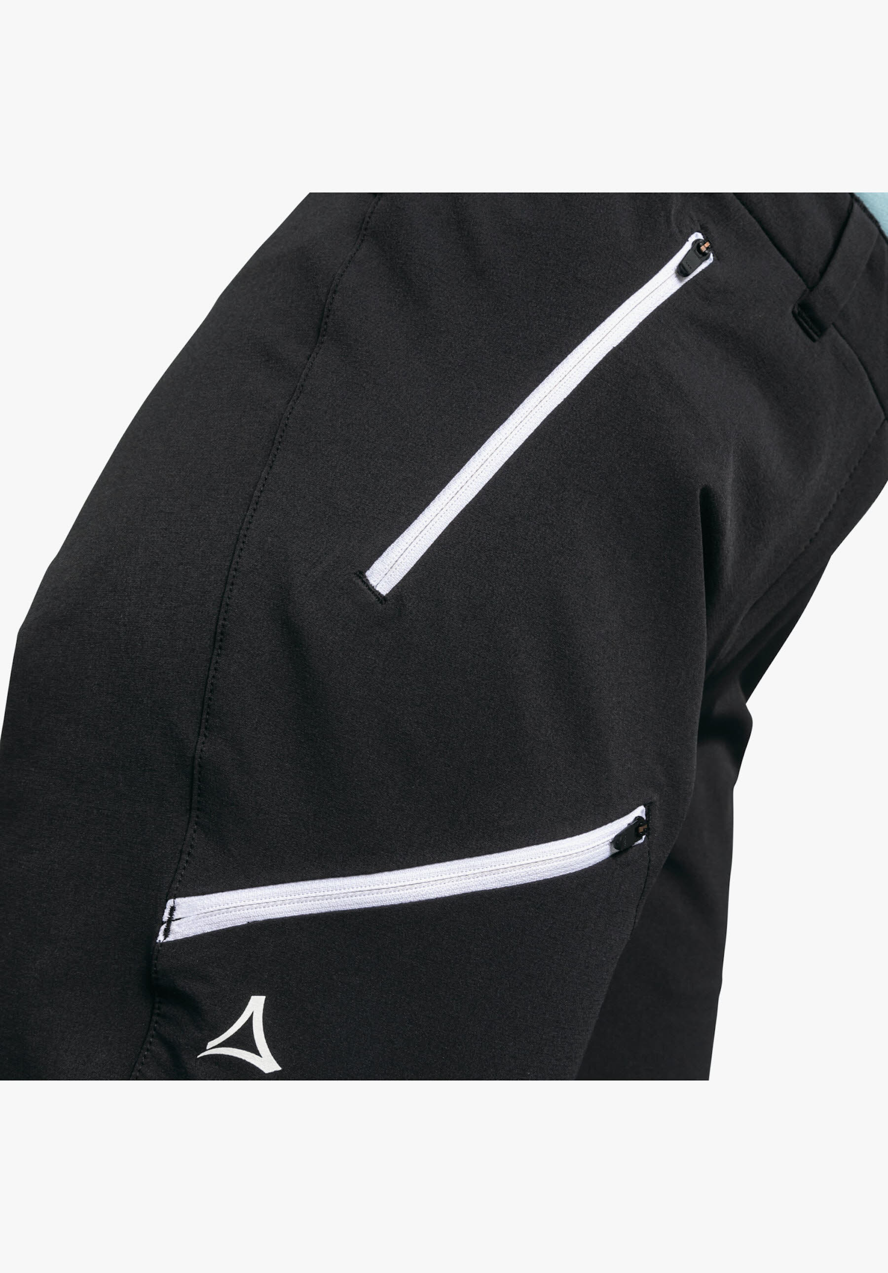 Schöffel Pants Ascona Warm L Trekkinghose gefüttert Wanderhose lange Hose Damen schwarz