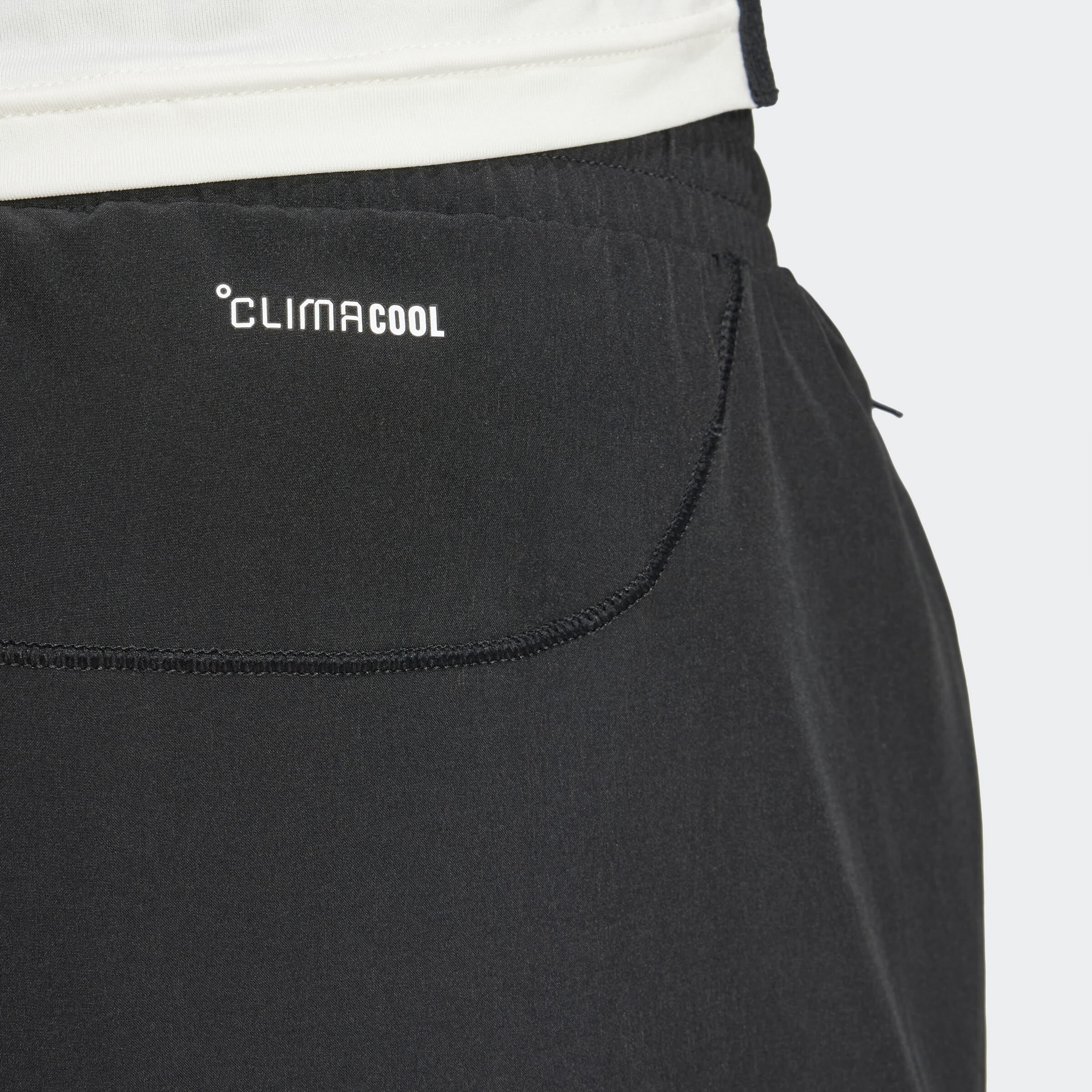 adidas Icon 3-Streifen Shorts Herren Sportshorts schwarz/weiß