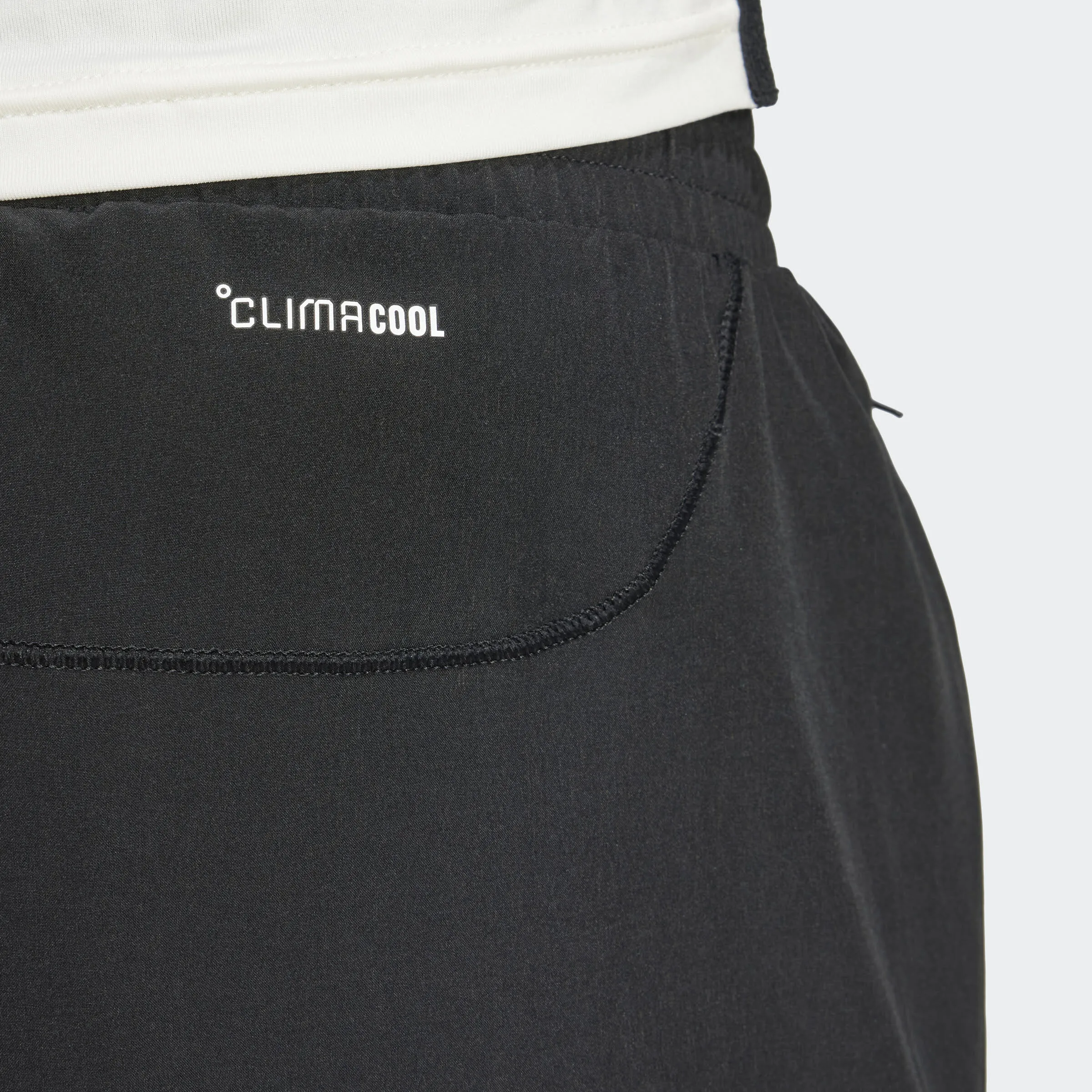 adidas Icon 3-Streifen Shorts Herren Sportshorts schwarz/weiß