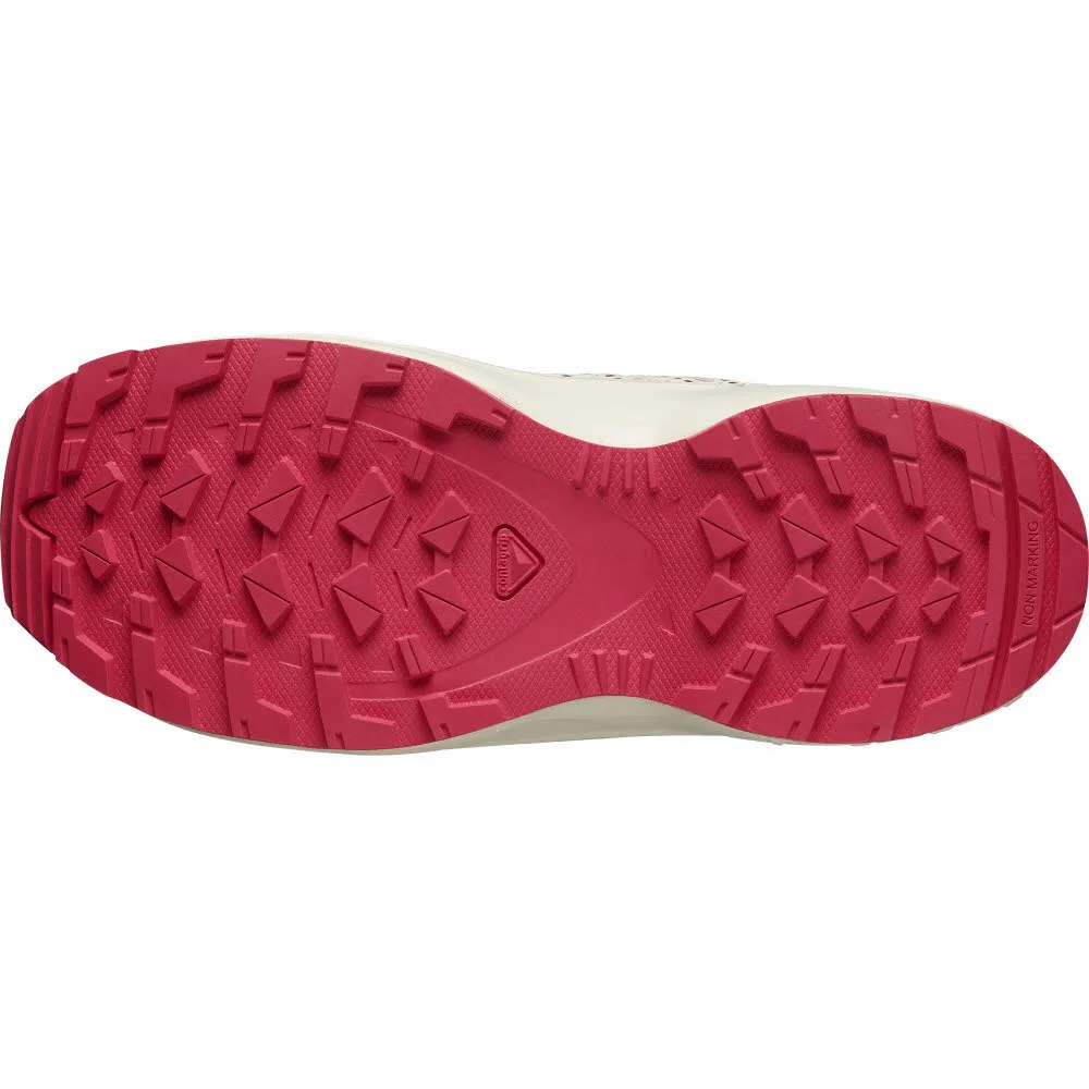 Salomon XA PRO V8 WP Mädchen Outdoorschuhe Wanderschuhe rouge red