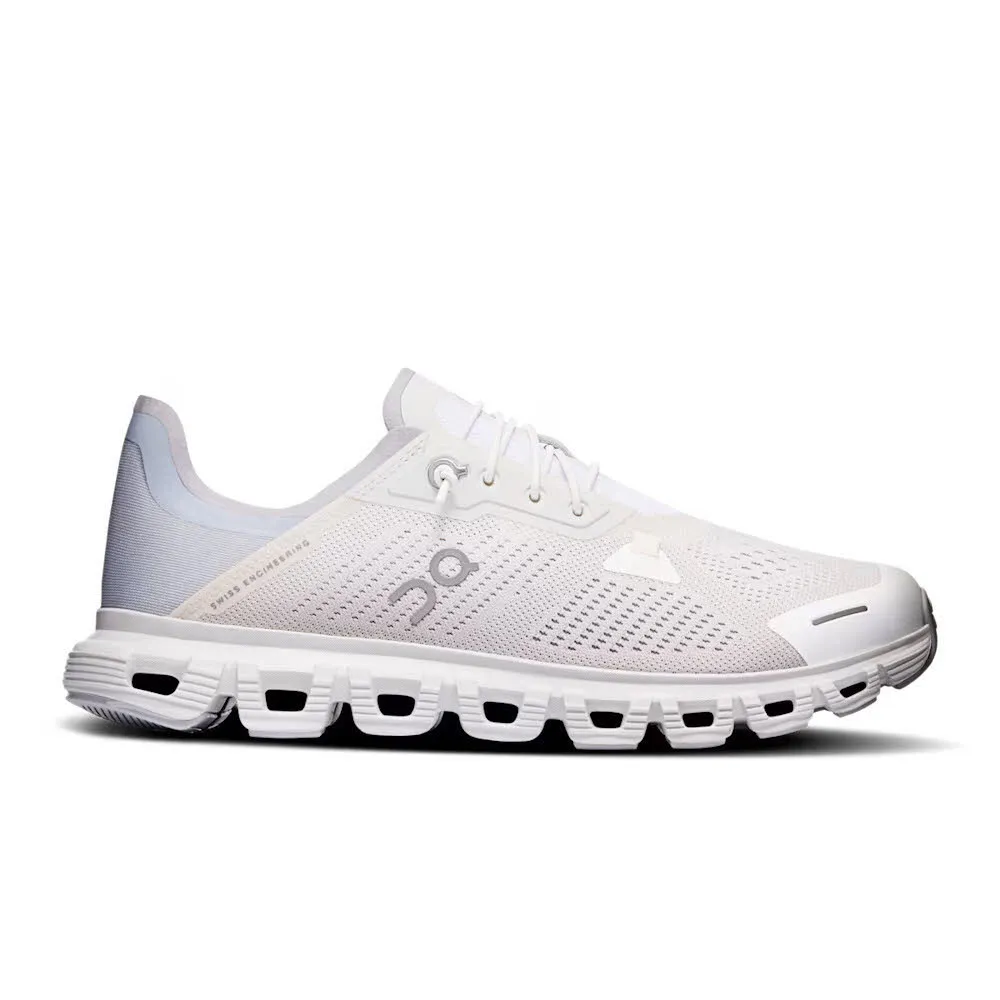 ON Cloud 6 Coast Damen Freizeitschuhe Sneaker grau