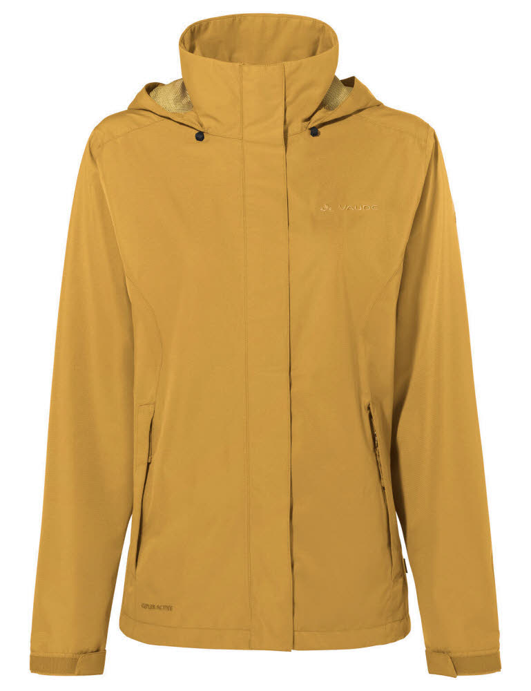 Vaude Escape Light Jacket Damen Regenjacke Funktionsjacke savanna