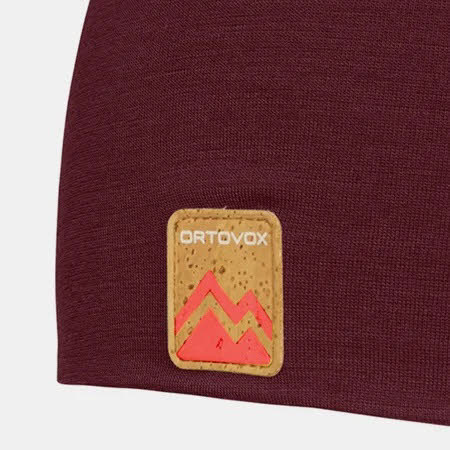 Ortovox 140 Cool Beanie Mütze winetasting NEU