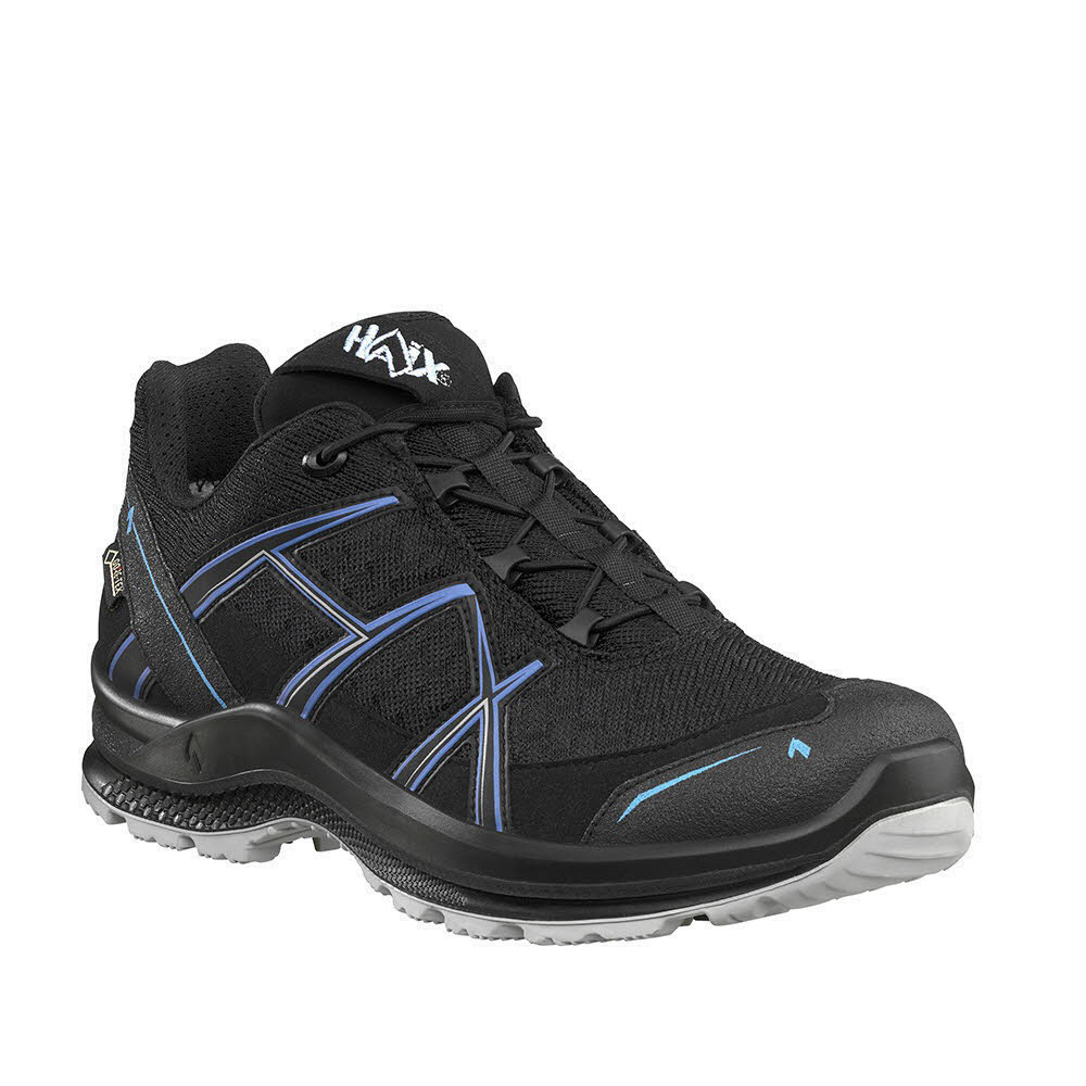 HAIX BLACK EAGLE Adventure 2.2 GTX Ws Damen Wanderschuhe Trekkingschuhe schwarz NEU