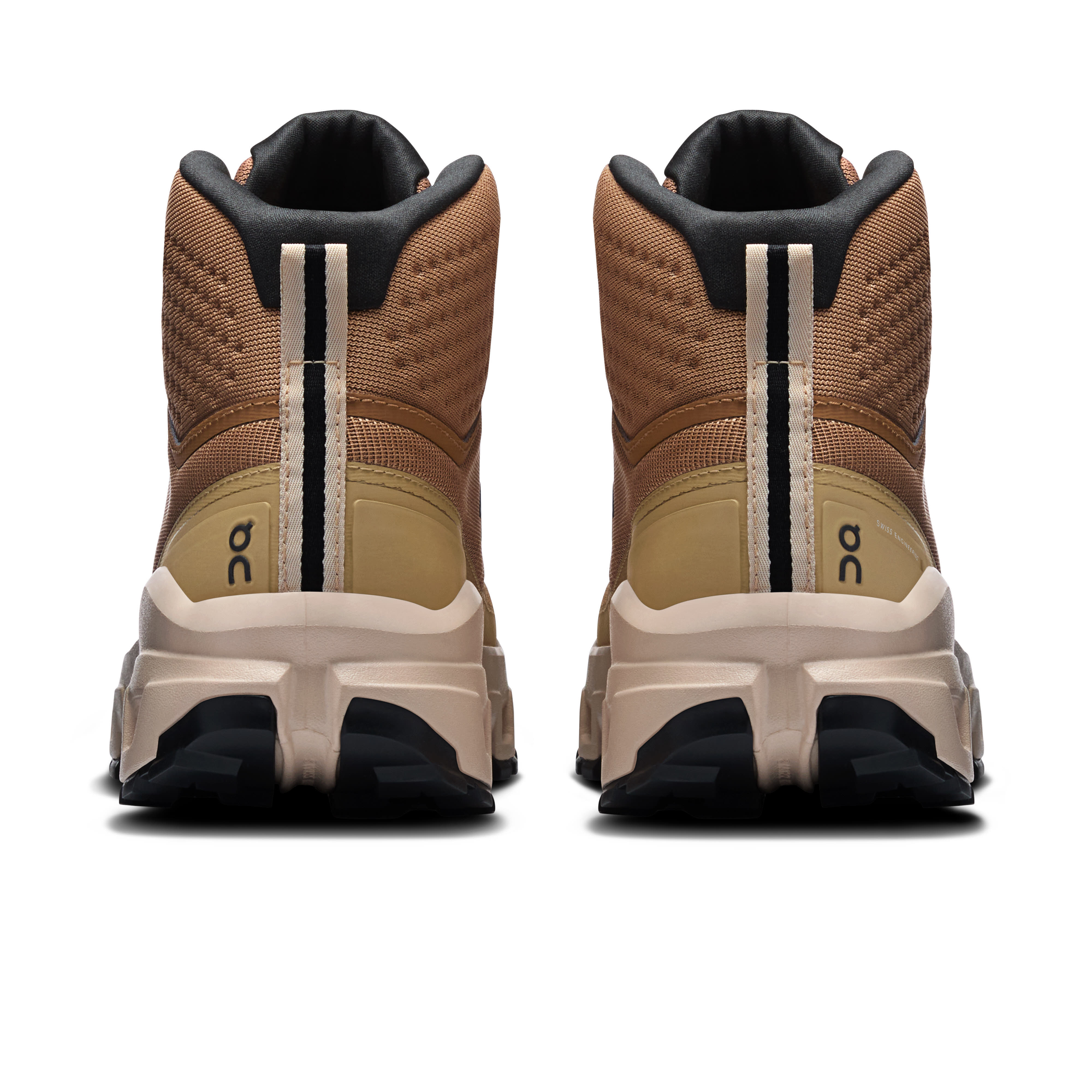 ON CLOUDROCK MID WP Damen Wanderschuhe Trekkingschuhe Mid sphinx/sand