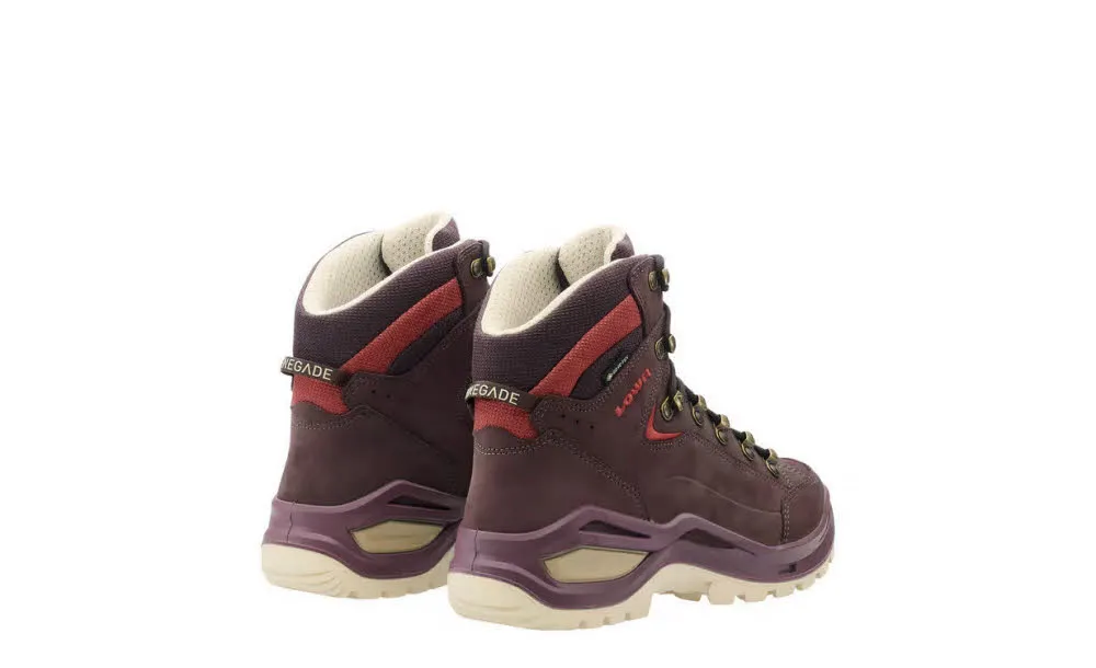 Lowa RENEGADE EVO GTX MID Ws Damen Wanderschuhe Trekkingschuhe High wasserdicht altrosa
