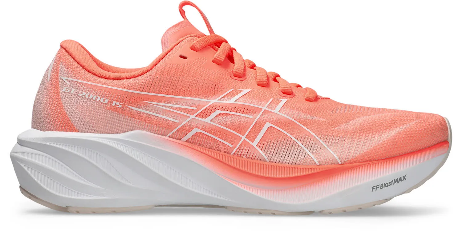 Asics GT-2000 15 Damen Laufschuhe Joggingschuhe sun coral/white