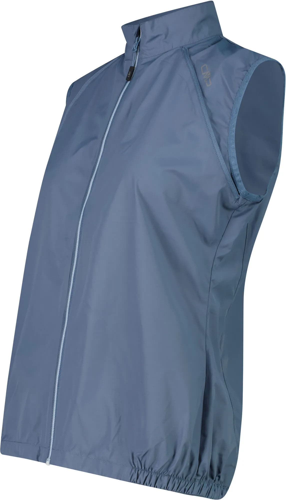 CMP Windschutzjacke Damen mit abnehmbaren Ärmeln blau
