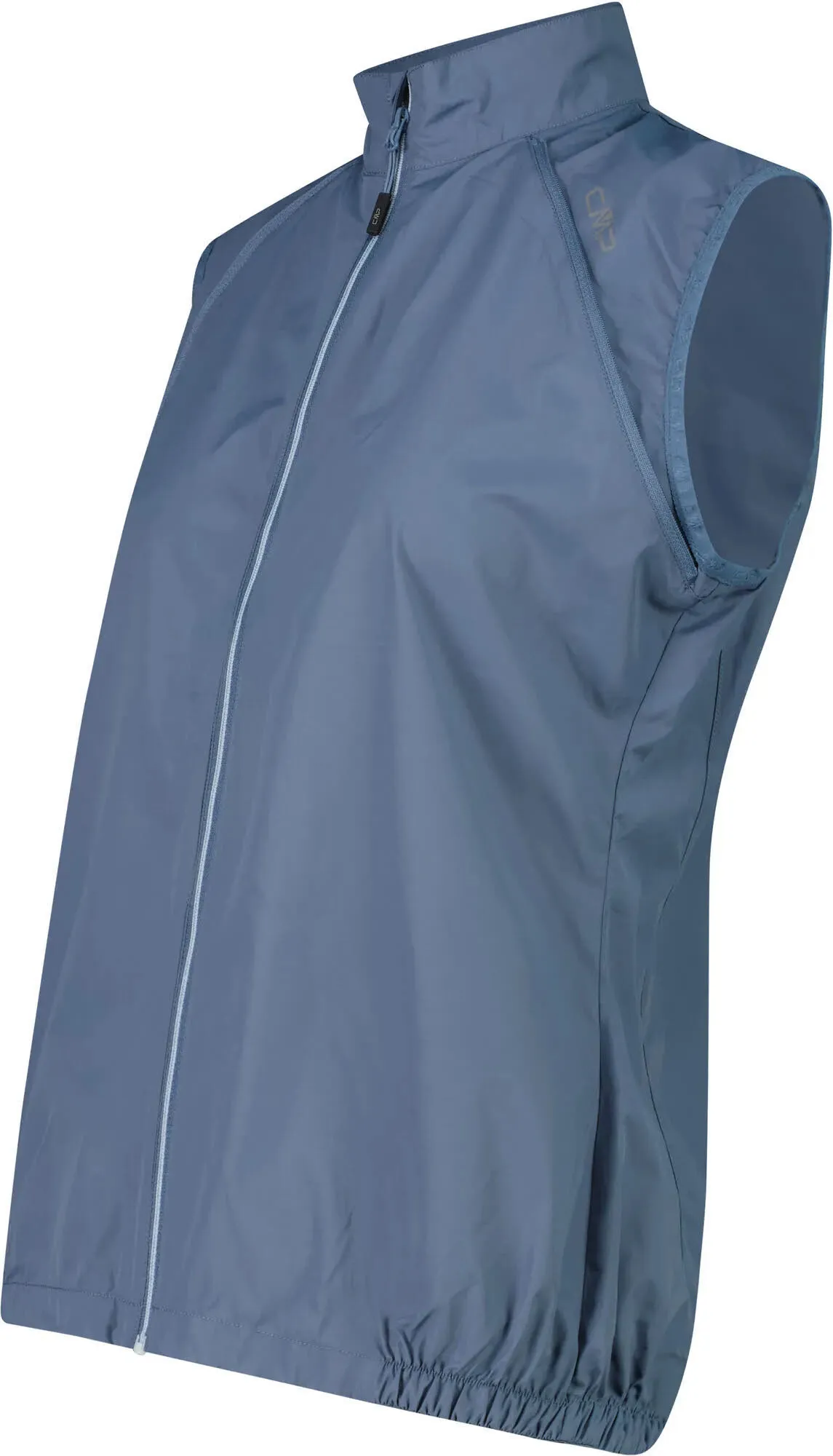 CMP Windschutzjacke Damen mit abnehmbaren Ärmeln blau