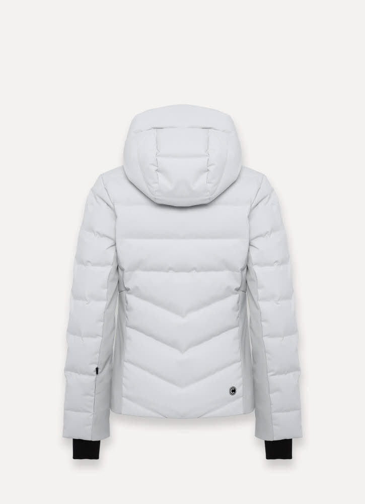 Colmar Shaping Skijacke Daunenjacke Winterjacke Damen weiß