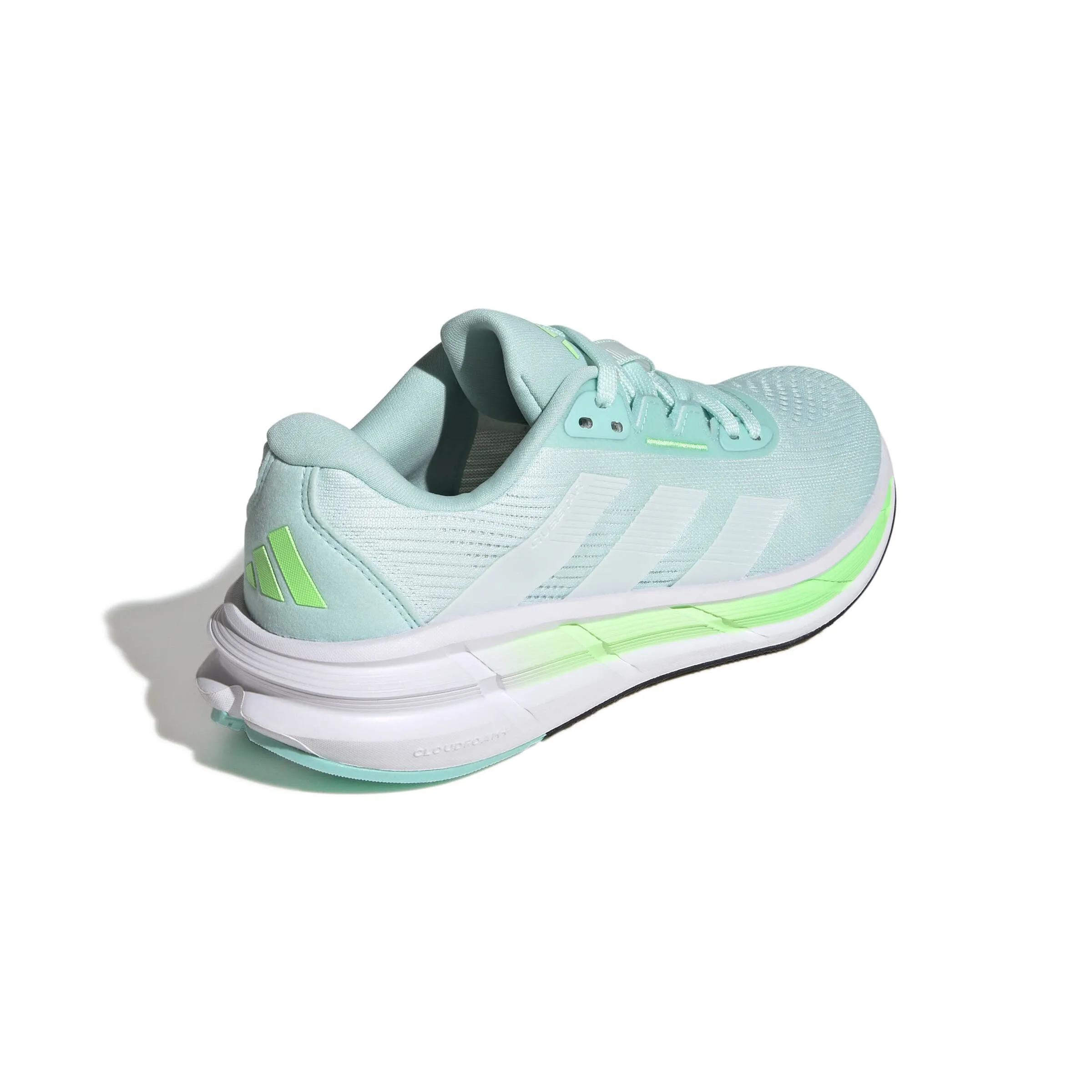 adidas Questar 3 Damen Laufschuh Fitness-Schuh grün/weiß