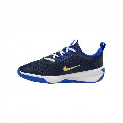 Nike Omni Muli-Court Big Kids Hallenschuhe Kinder Jungen dunkelblau