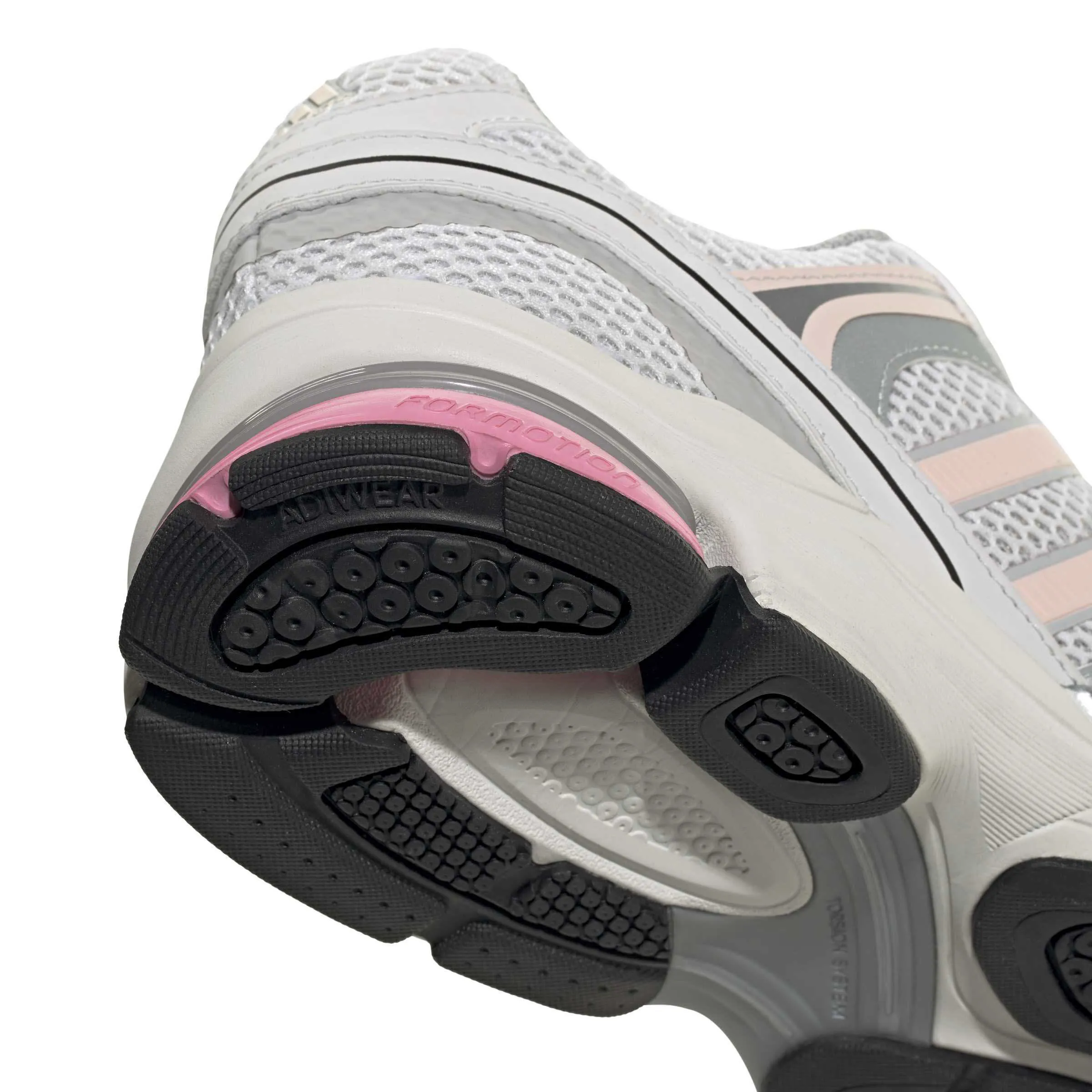 adidas SPIRITAIN 2000 Damen Sportschuhe Sneaker Low sportlich weiß/grau