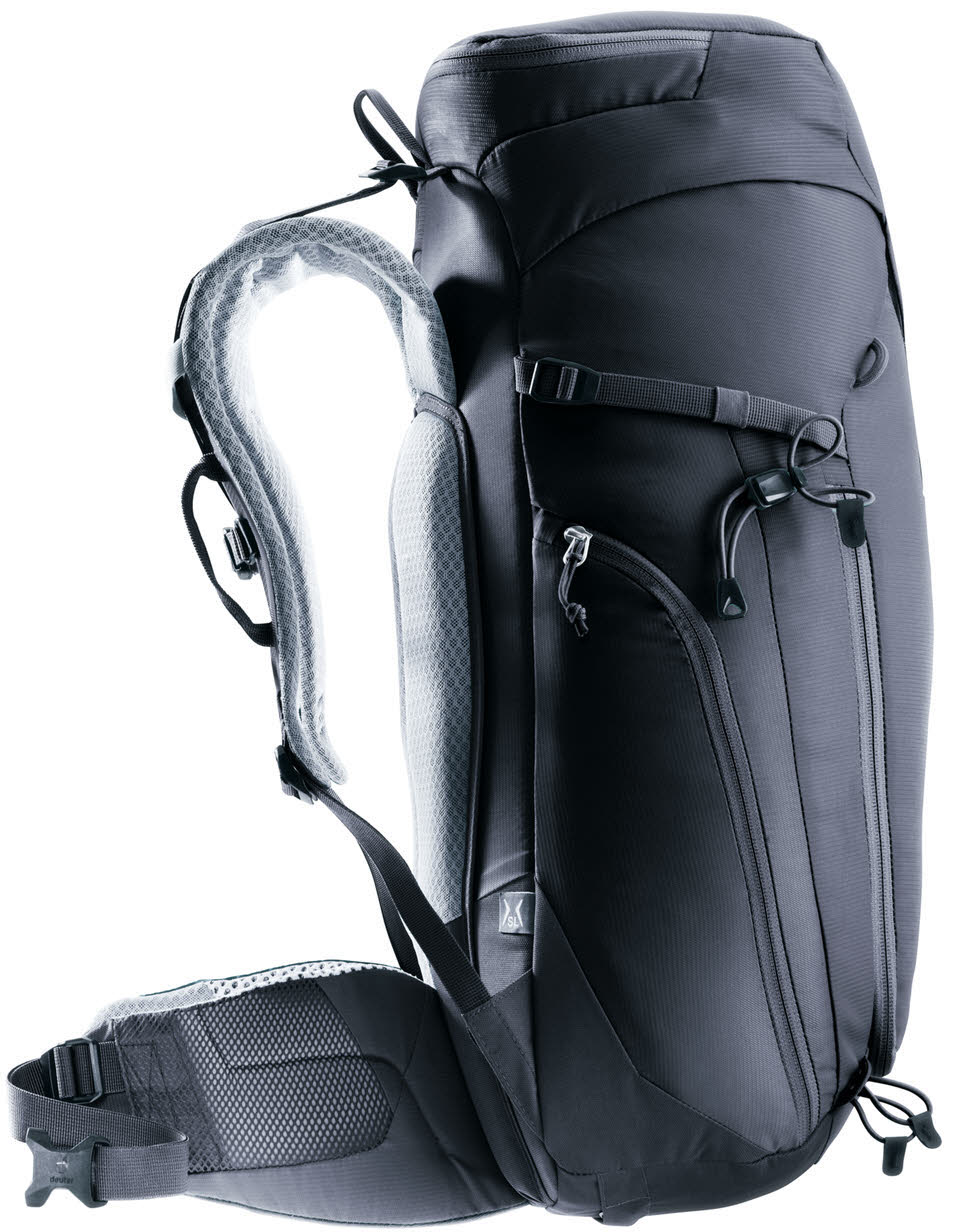 Deuter Trail 28 SL Damen Wanderrucksack Trekkingrucksack schwarz
