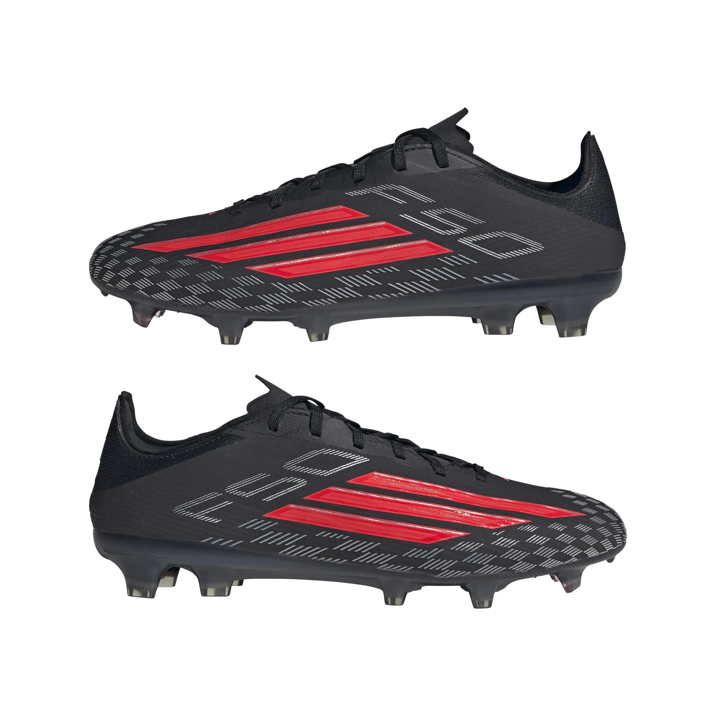 adidas F50 PRO FG Unisex Fußballschuhe Stollenschuhe core black/lucid red/core black