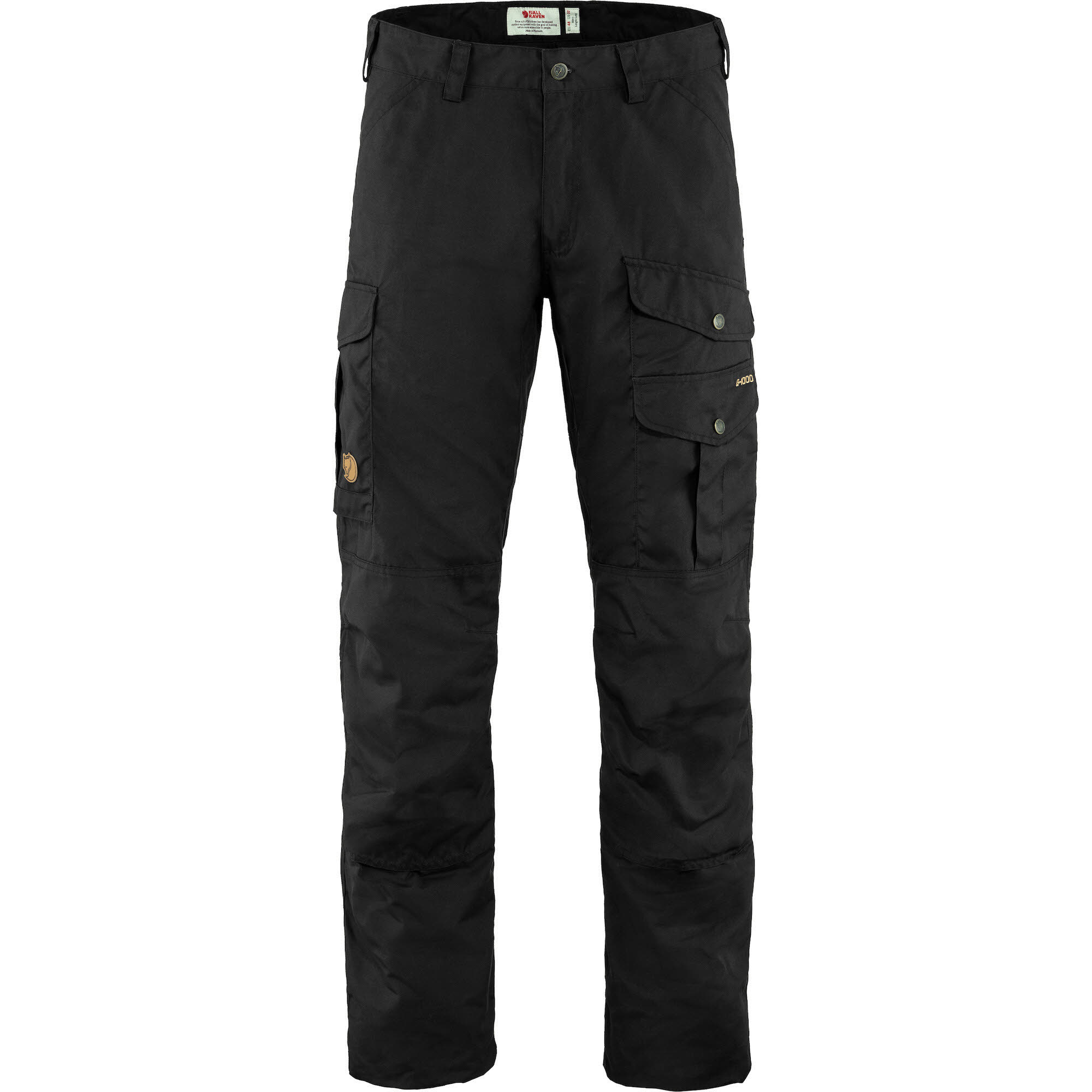Fjällräven Barents Pro Trousers M Wanderhose Trekkinghose Herren schwarz