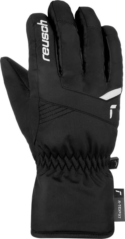 Reusch Bennet R-TEX® XT Kinder Skihandschuhe Snowboardhandschuhe schwarz/weiß