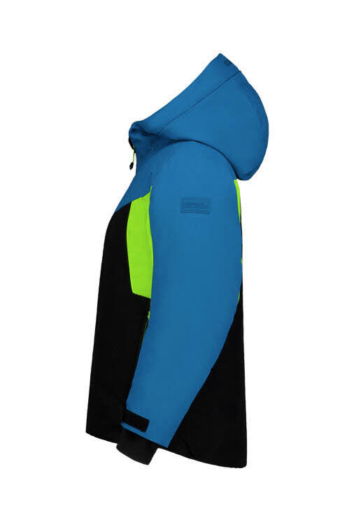 ICEPEAK JU ICEPEAK LANGDON JR Kinder Ski-/Snowboardjacken Jungen schwarz/blau