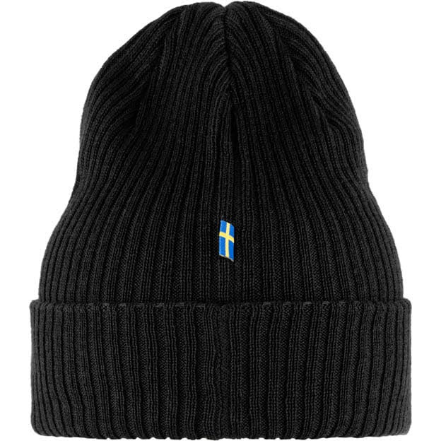 Fjällräven Rib Hat Mütze schwarz