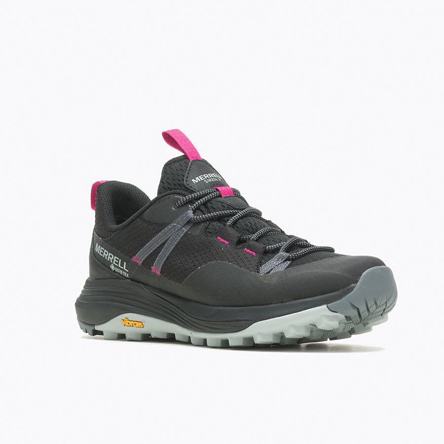 Merrell Siren 4 GTX Wanderschuh Trekkingschuh Damen schwarz NEU