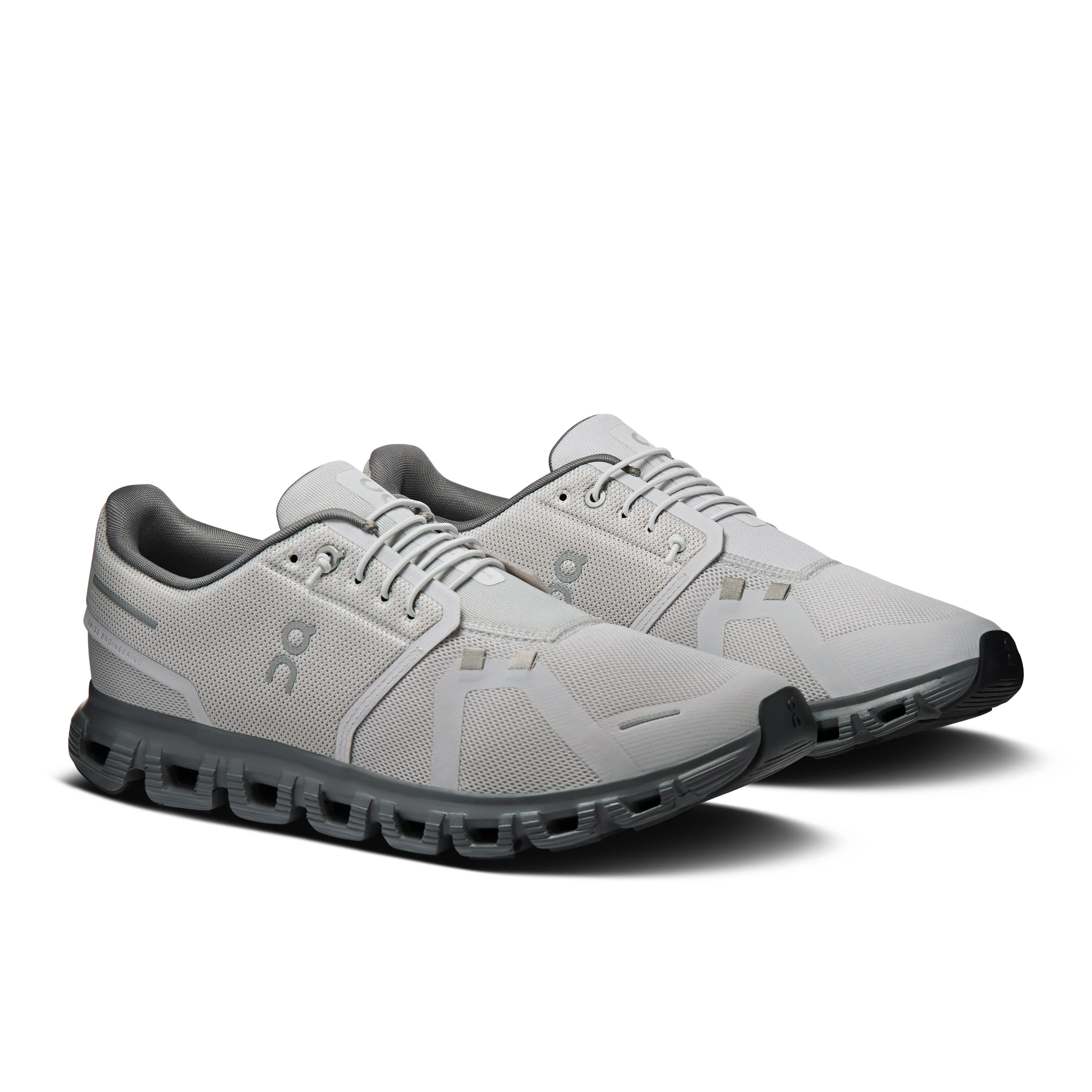 ON CLOUD 6 Herren Sneaker Low sportlich Freizeitschuhe wolf/rock