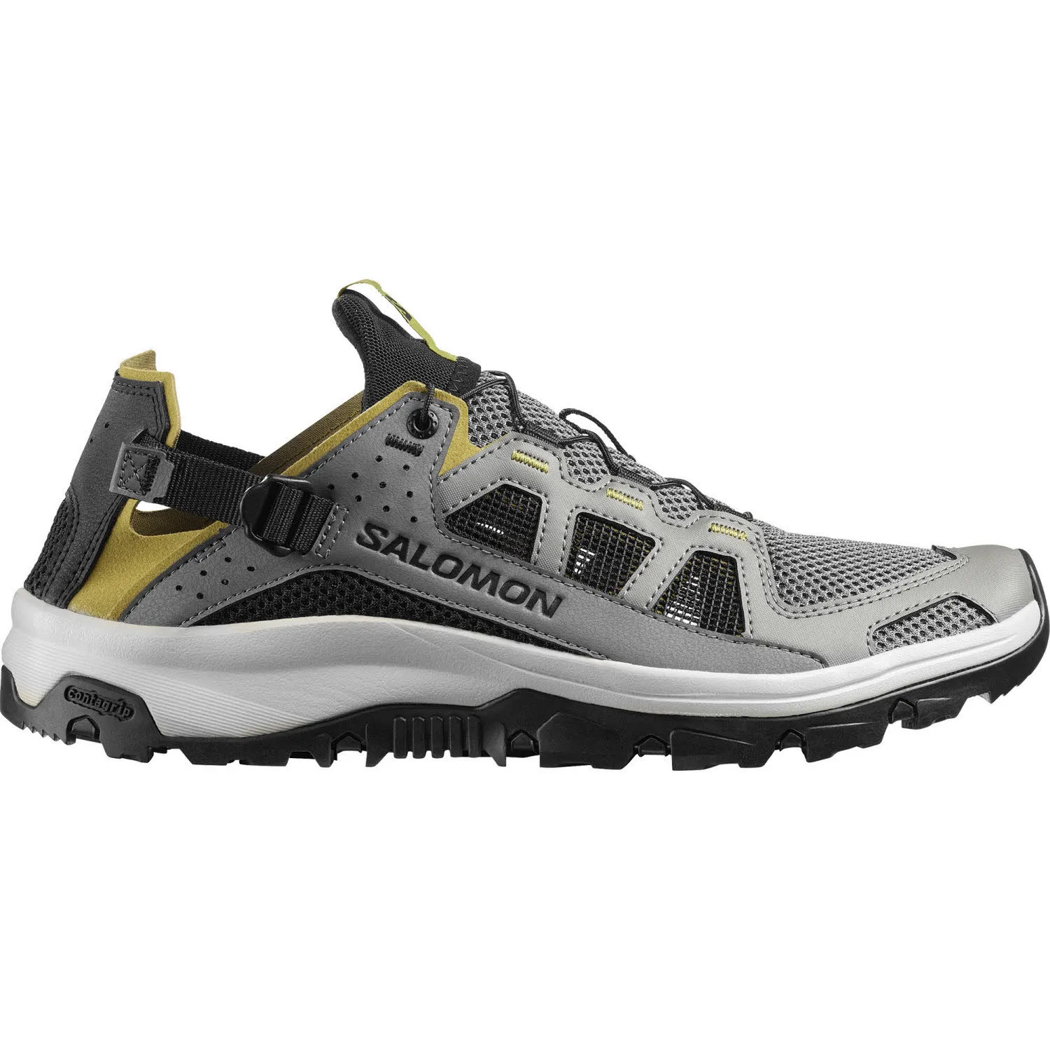 Salomon TECHAMPHIBIAN 5 Herren Wasserschuhe Sandalen grau