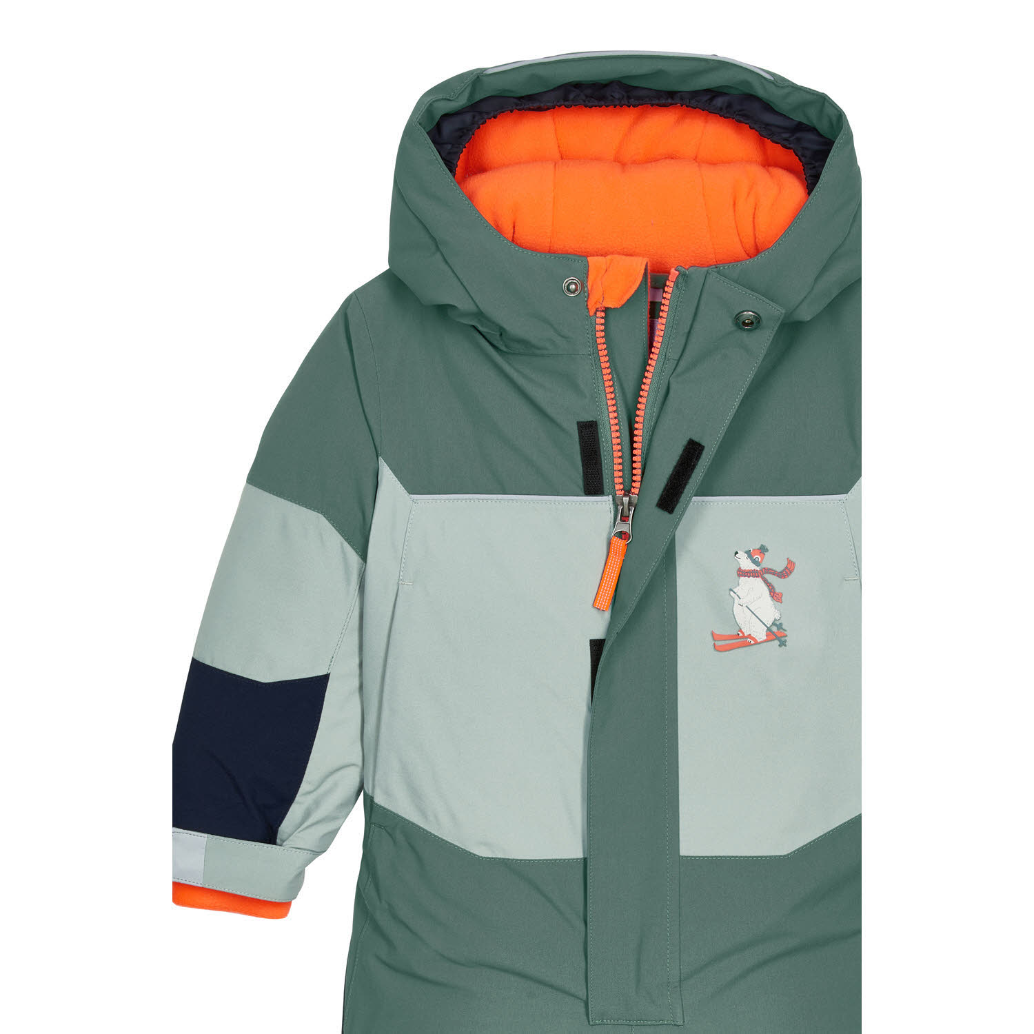 Killtec FISW 29 MNS ONPC Kinder Schneeoverall Schneeanzug waldgrün