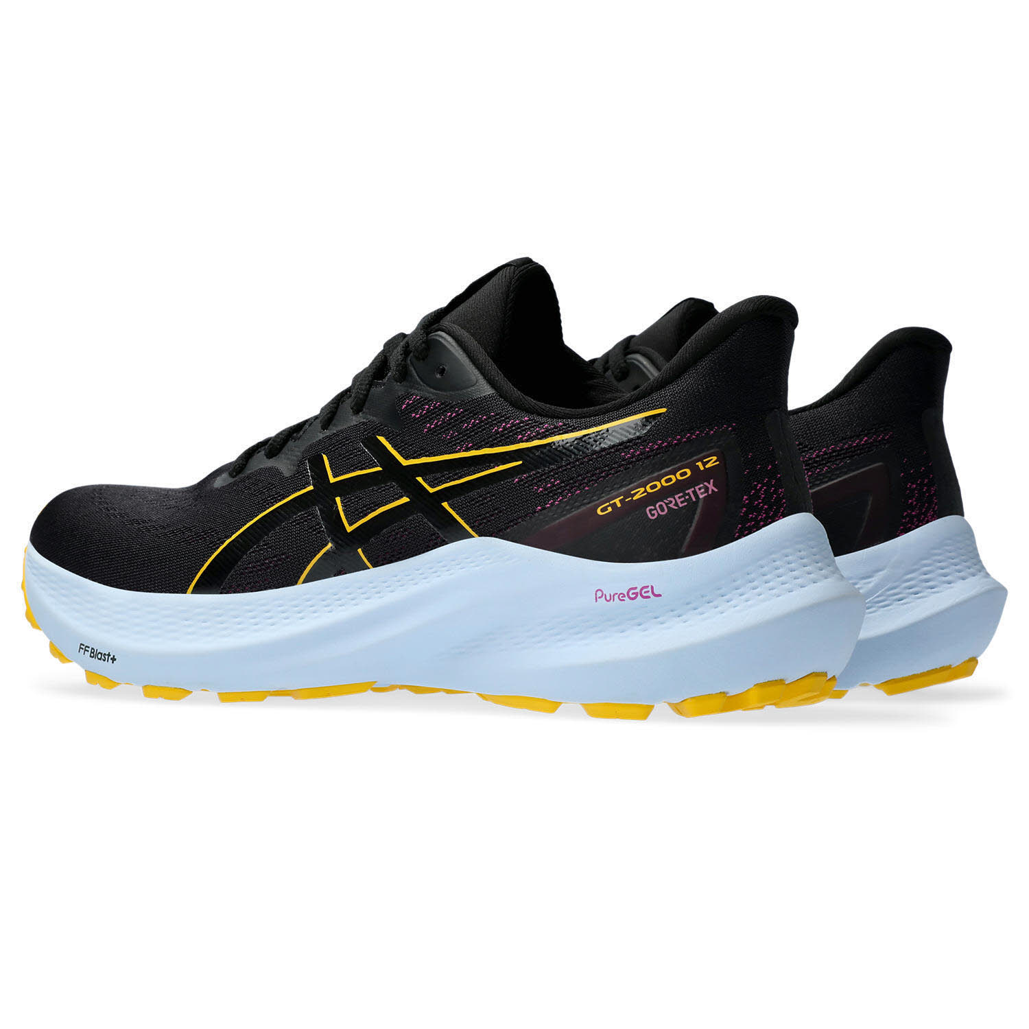 ASICS GT-2000 12 GTX Laufschuhe Joggingschuhe Damen schwarz