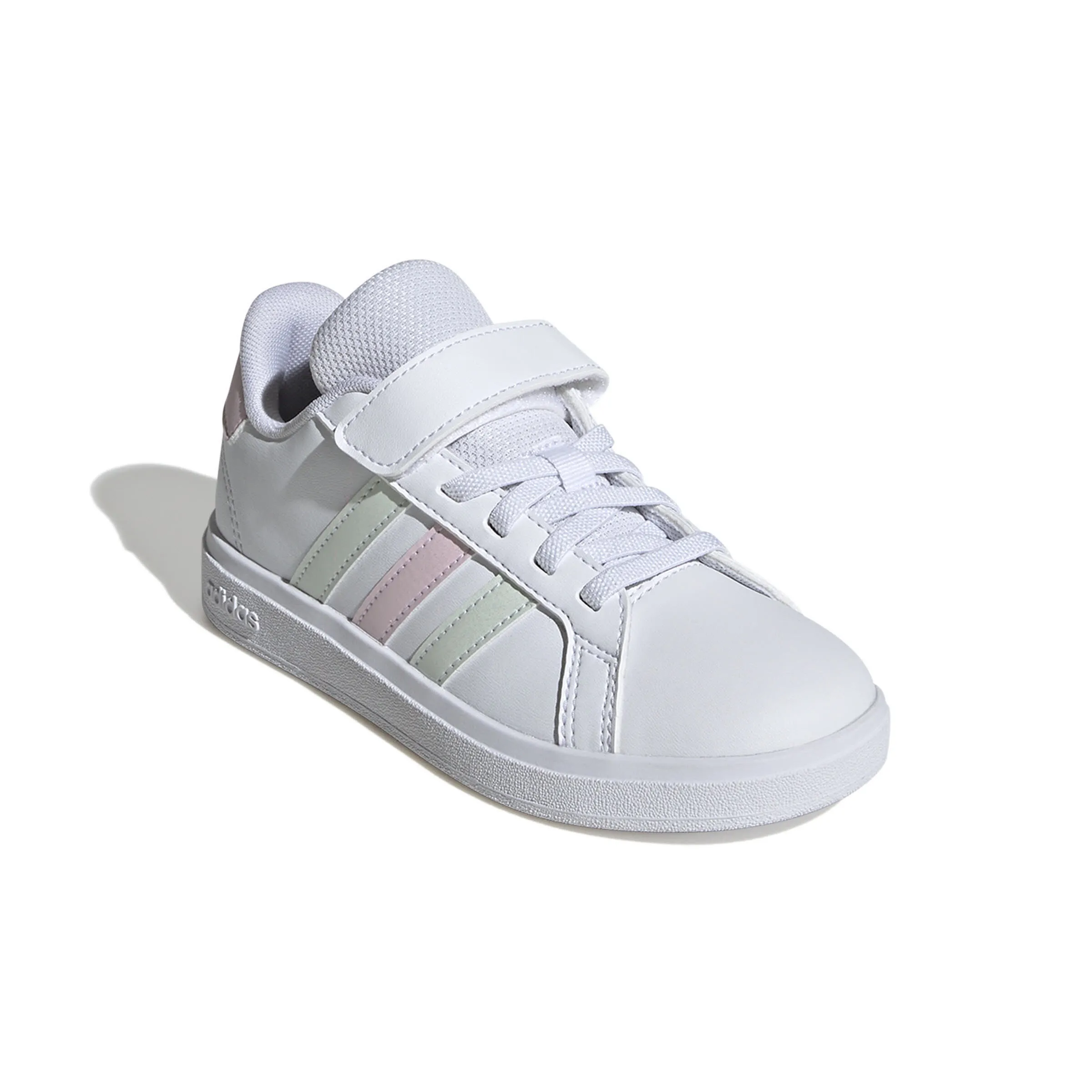 adidas Grand Court 2.0 Kids Schuh Mädchen Sneaker weiß/pink