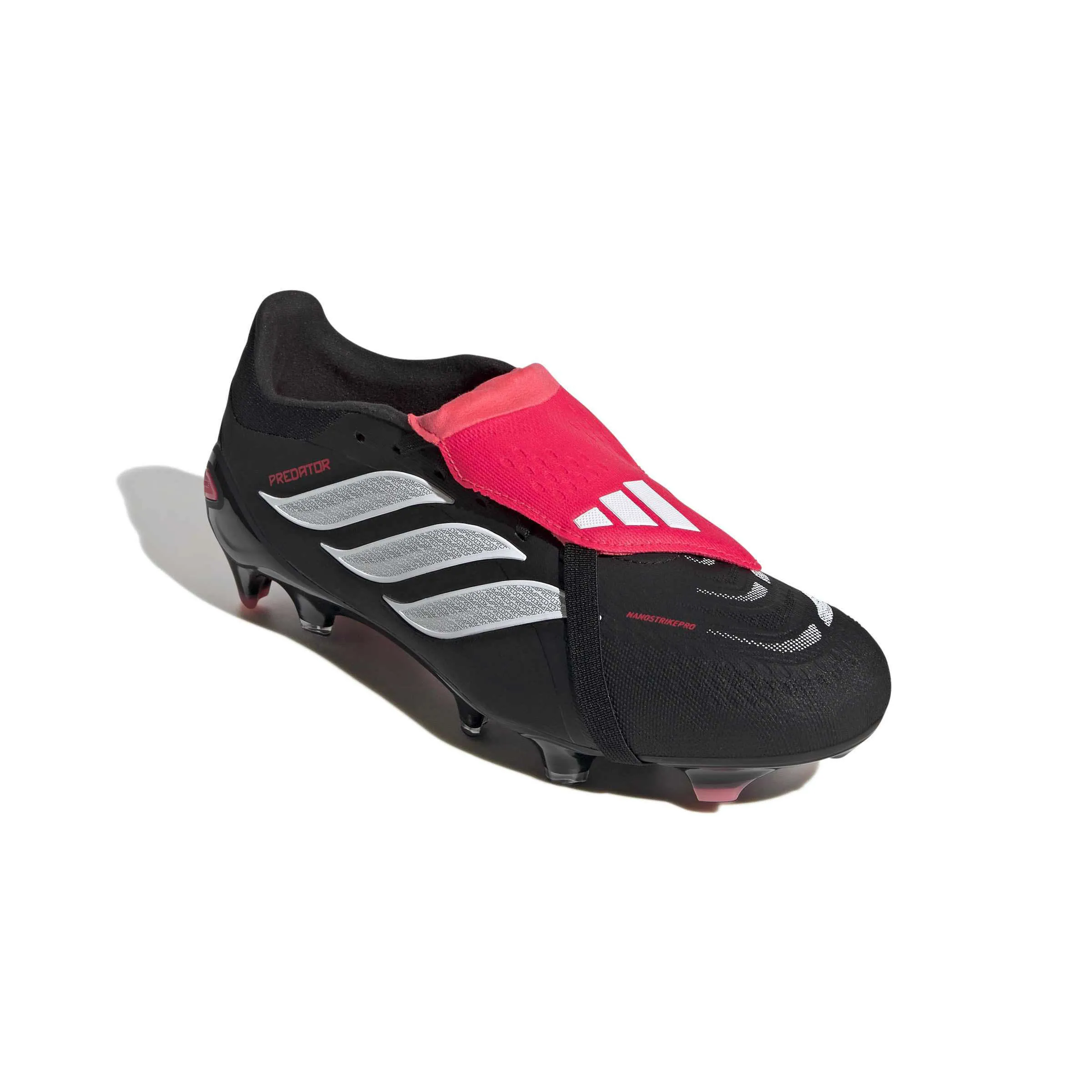 adidas PREDATOR PRO FT FG Unisex Fußballschuhe Stollenschuhe core black/white/lucid red