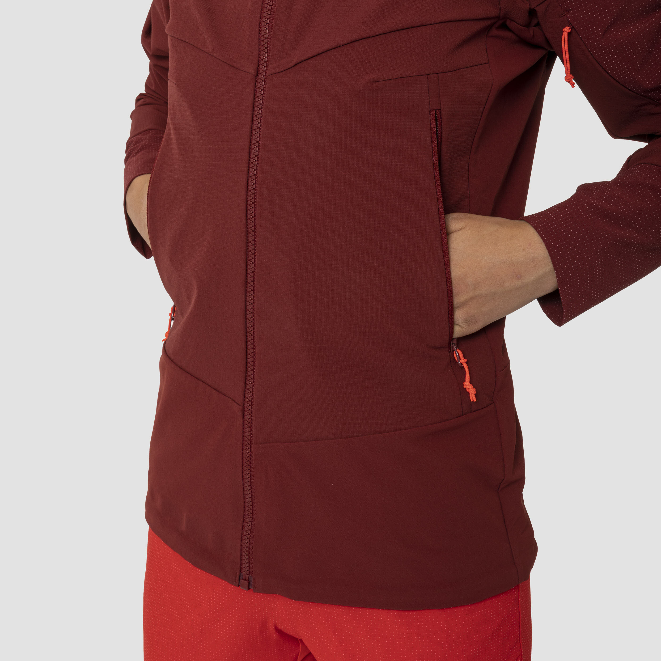 Salewa Agner Damen Softshelljacke Windstopper schwarz