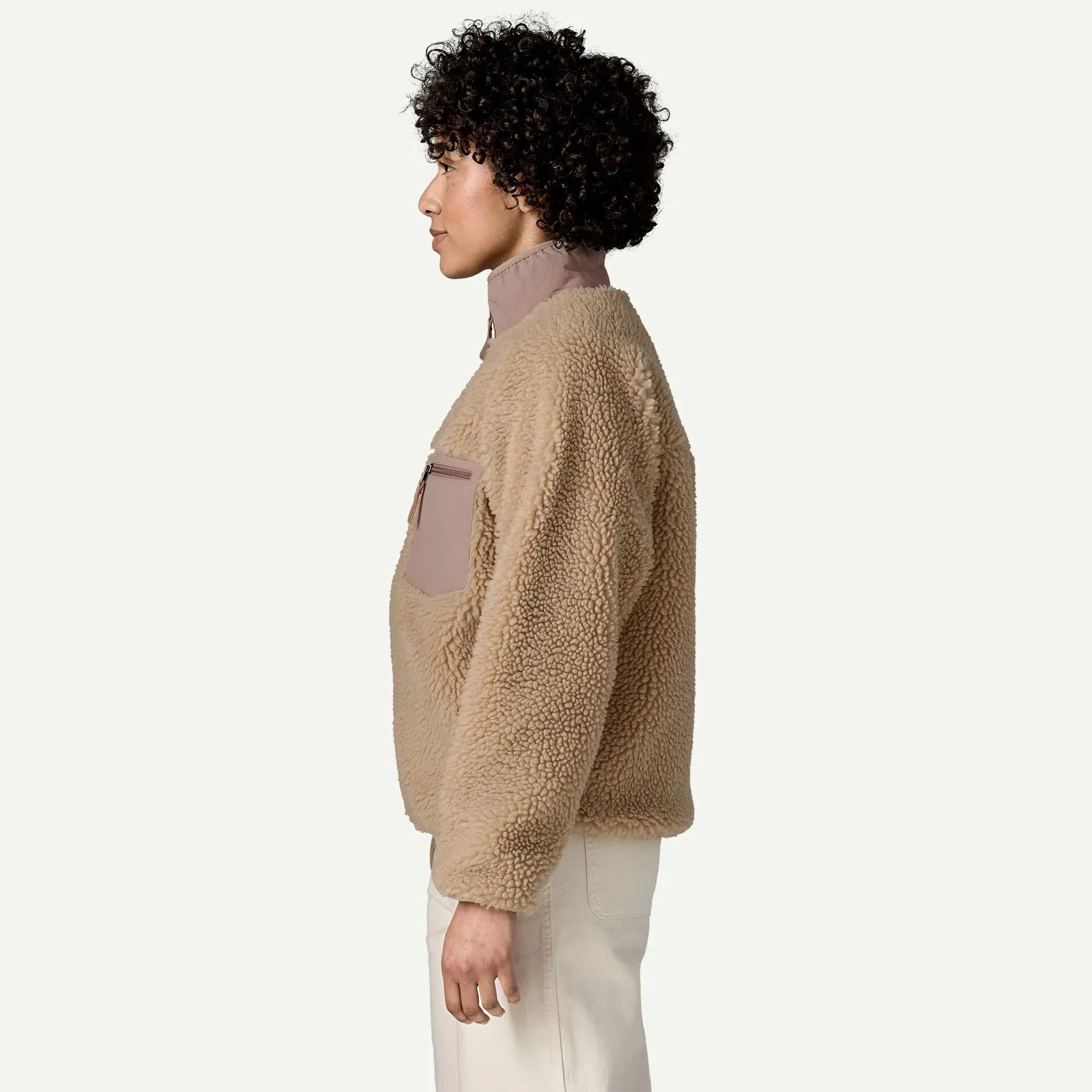 Patagonia Classic Retro-X Jkt Damen Fleecejacke Outdoorjacke oar tan