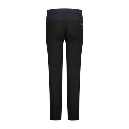 CMP Stretch-Trekkinghose Jungen Wanderhose Outdoorhose schwarz