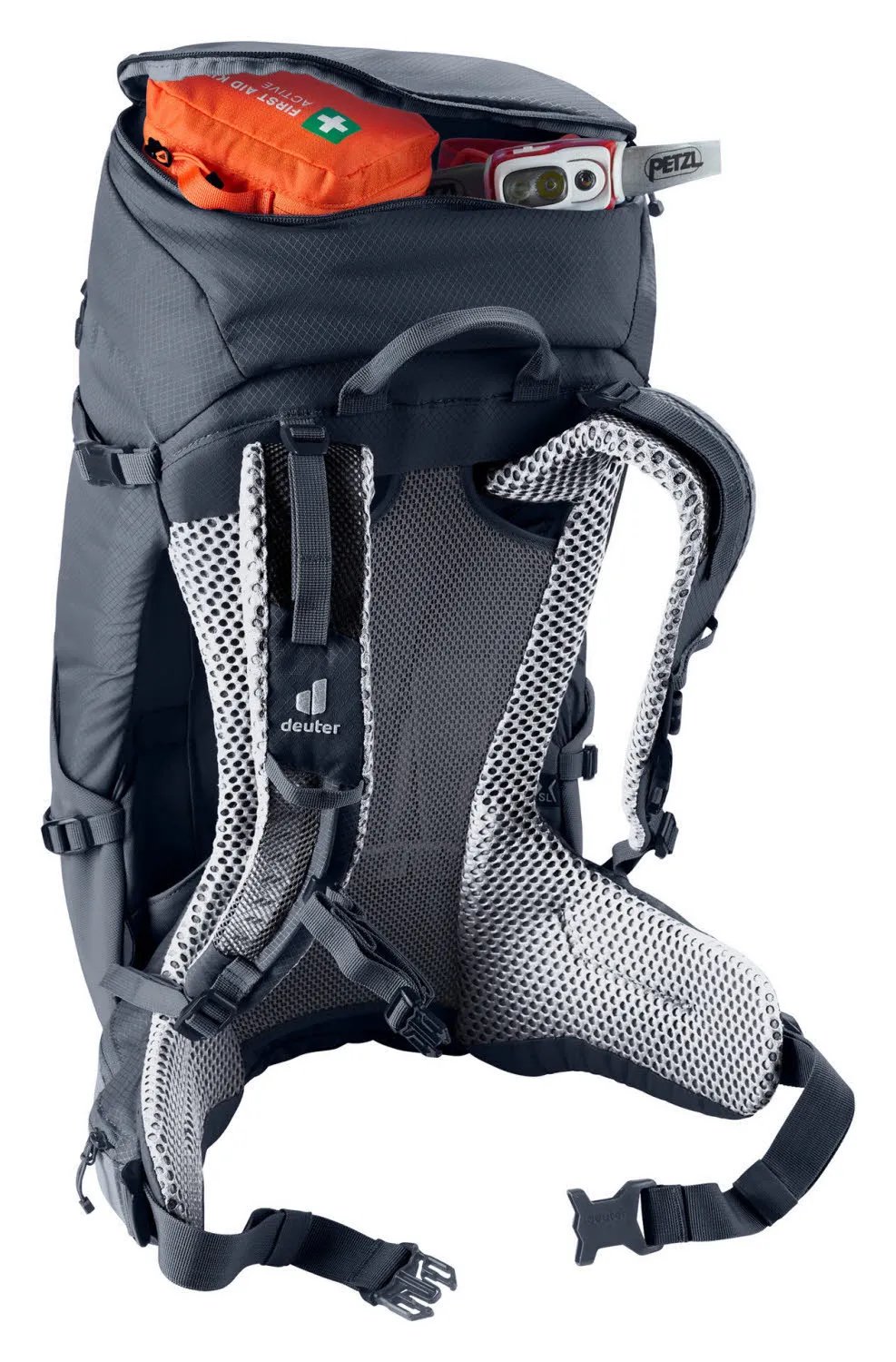 Deuter Futura 24 SL Damen Wanderrucksack Trekkingrucksack schwarz